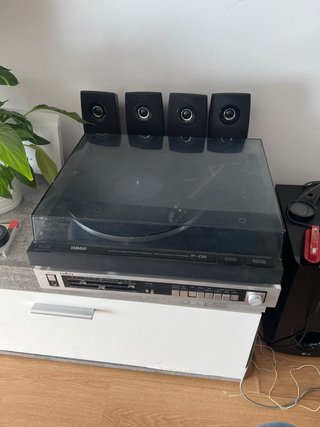 Tocadiscos Yamaha P06