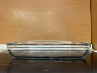 O Cuisine Bandeja Horno Rectangular Vidrio
