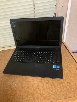 Portátil ASUS Negro
