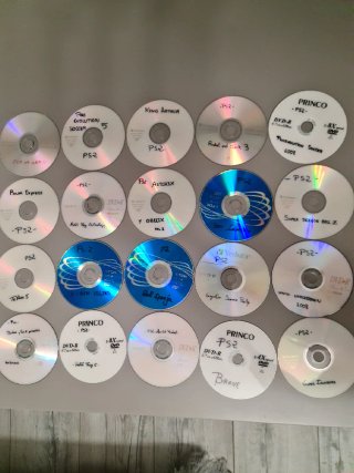 Copias Juegos PS2 (Princo)