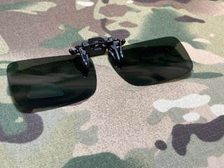 Clip Gafas de sol polarizadas verde