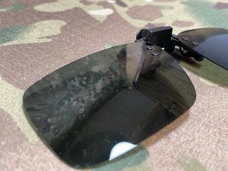 Clip Gafas de sol polarizadas verde