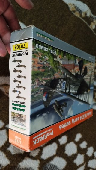 Maqueta vienen dos aviones Avia B.534 Eduard 1/72