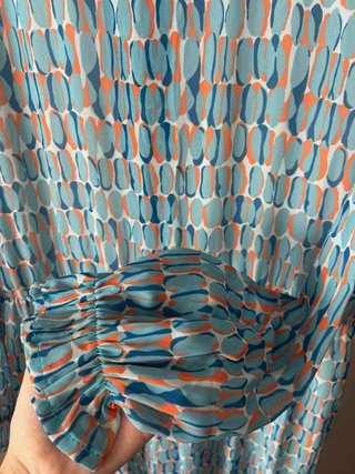 Vestido Sence fluido estampado