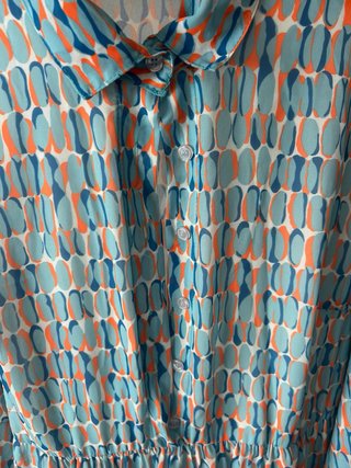 Vestido Sence fluido estampado