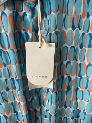 Vestido Sence fluido estampado