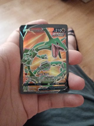 Carta Pokémon Rayquaza V 193/200