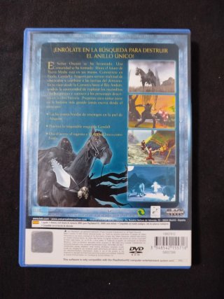 El Señor de los Anillos: La Comunidad del Anillo P