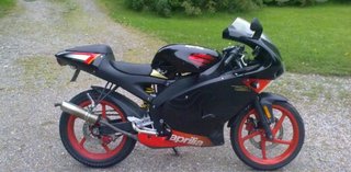 Aprilia RS 50 Manuel Poggiali