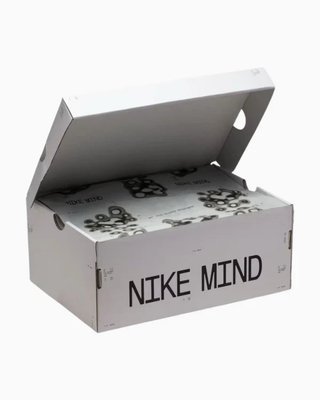 Zapatillas Nike MIND 001 Negras Naranja