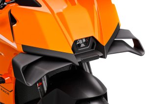 KTM RC 900 Naranja y Negra