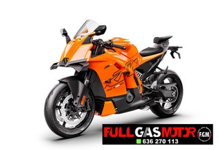 KTM RC 900 Naranja y Negra