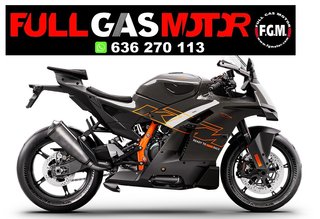 KTM RC 900 Naranja y Negra