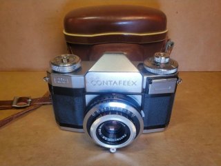 Zeiss Ikon Contaflex Tessar 45mm f/2.8
