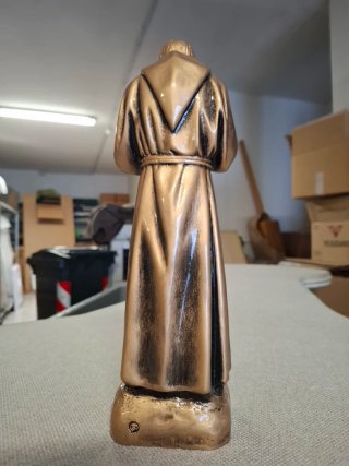 Statua Padre Pio Bronzo