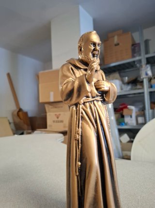 Statua Padre Pio Bronzo