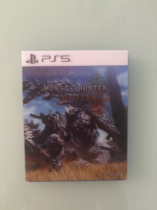 Monster Hunter Wilds PS5 Lenticular