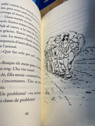 Llibre El viatge de Lluna a les muntanyes