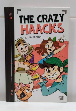 The Crazy Haacks y el reloj sin tiempo