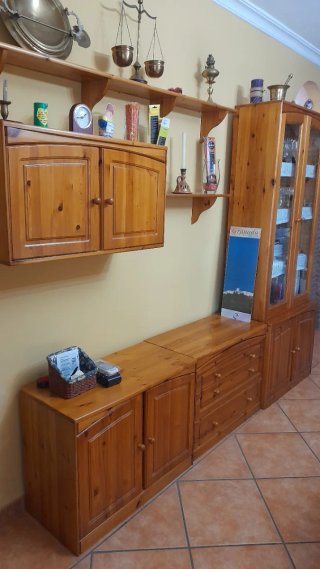 Conjunto salón estilo provenzal