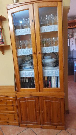 Conjunto salón estilo provenzal