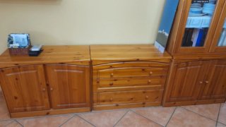 Conjunto salón estilo provenzal