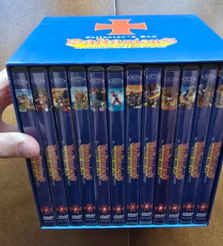 Daltanius 12 DVD Serie Completa Remaster 2004