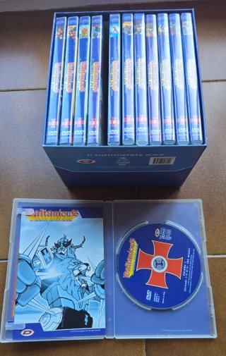 Daltanius 12 DVD Serie Completa Remaster 2004
