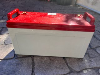 Bateria gel 150a