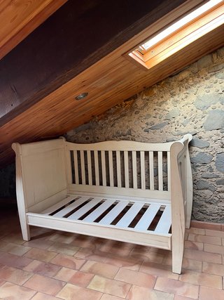 Cuna madera maciza