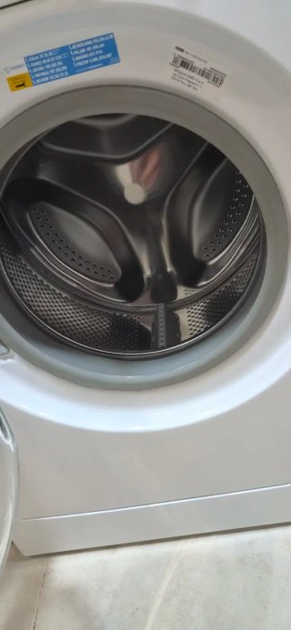 Lavadora Indesit 7kg Blanca A+++