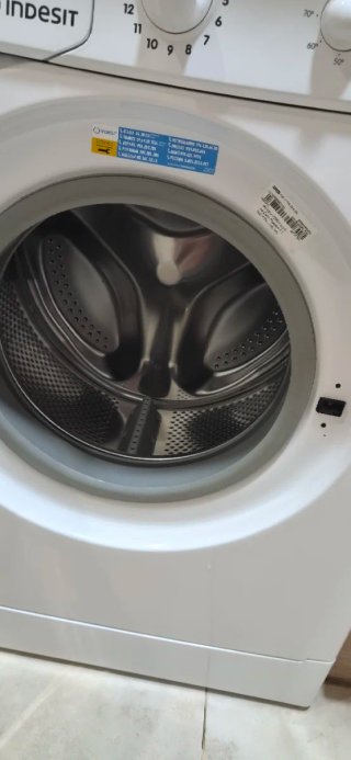Lavadora Indesit 7kg Blanca A+++
