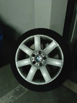 Llantas BMW 17 Style 44 + Neumáticos 225/45