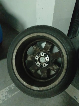 Llantas BMW 17 Style 44 + Neumáticos 225/45