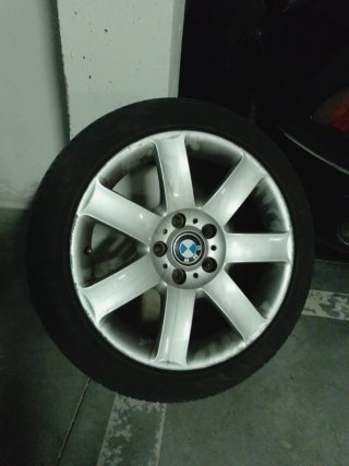 Llantas BMW 17 Style 44 + Neumáticos 225/45