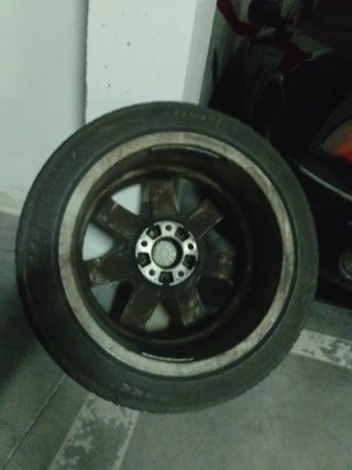 Llantas BMW 17 Style 44 + Neumáticos 225/45