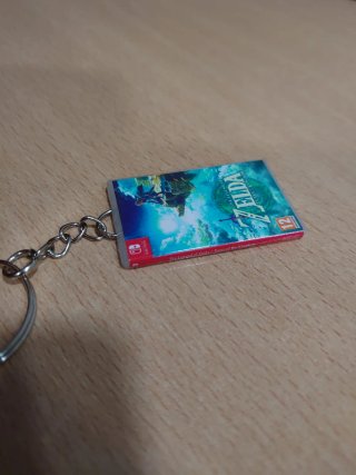 The Legend of Zelda Tears of the Kingdom llavero