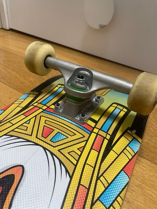 Skate Completo Cruzade. Perfecto estado.