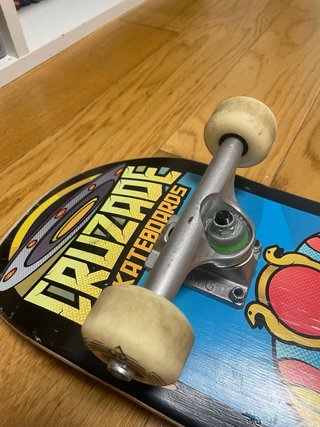 Skate Completo Cruzade. Perfecto estado.