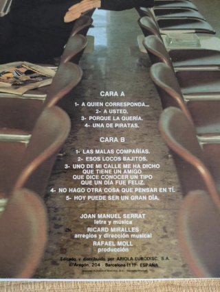 LP "Serrat - En tránsito"