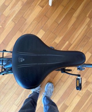Bicicleta Moma plegable Gris
