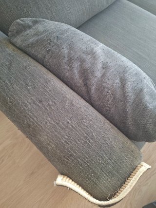 Sofá Eskilstuna Ikea Gris Tela