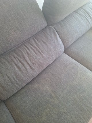 Sofá Eskilstuna Ikea Gris Tela