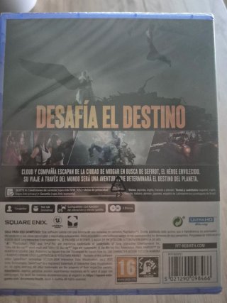 Prince of Persia PS5 precintado