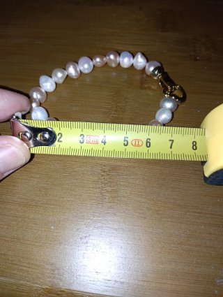 Pulsera Perlas Río Cultivadas