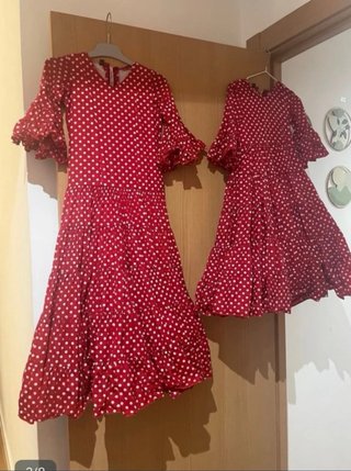 Traje Flamenca Niña 2 Años Micaela Villa