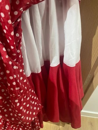 Traje Flamenca Niña 2 Años Micaela Villa