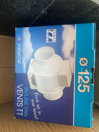 Extractor EC Cyclone/ Led 720w/Intractor 125