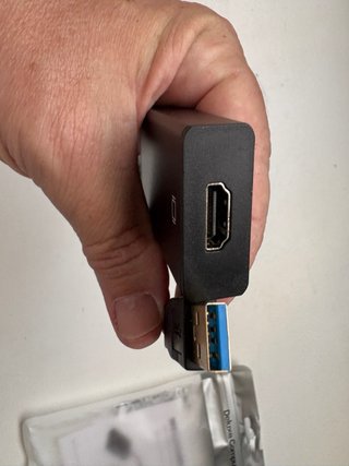 Adaptador USB a HDMI