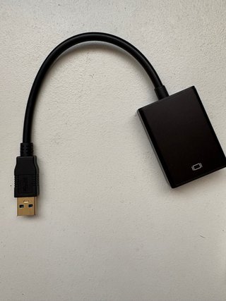 Adaptador USB a HDMI